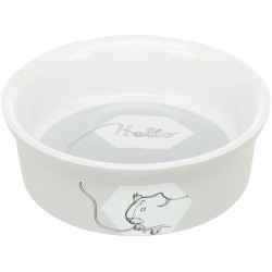 TRIXIE Miska ceramiczna dla kawii domowej z nadrukiem 240 ml / ø 12 cm