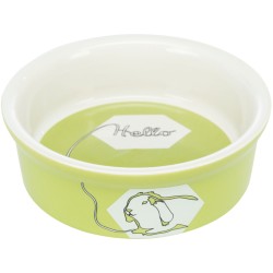 TRIXIE Miska ceramiczna dla królika z nadrukiem 240 ml / ø 12 cm