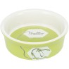 TRIXIE Miska ceramiczna dla królika z nadrukiem 240 ml / ø 12 cm