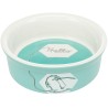 TRIXIE Miska ceramiczna dla królika z nadrukiem 240 ml / ø 12 cm