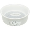 TRIXIE Miska ceramiczna dla królika z nadrukiem 240 ml / ø 12 cm