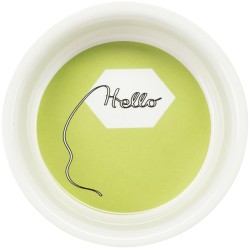 TRIXIE Miska ceramiczna dla królika z nadrukiem 240 ml / ø 12 cm