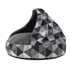 RECOBED Pufa z kocykiem Caspian S - 55 cm