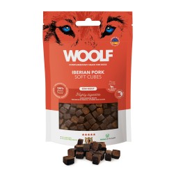 WOOLF Soft Cubes Iberian Pork Monoprotein 100g