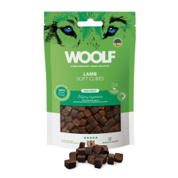 WOOLF Soft Cubes Lamb Monoprotein 100g