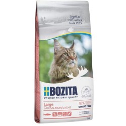 BOZITA Large Wheat Free Salmon 2kg