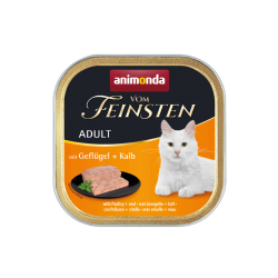 ANIMONDA Cat Vom Feinsten Adult - Drób z cielęciną 150g