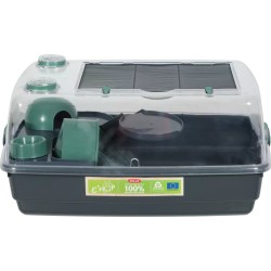 ZOLUX Klatka Ehop dla chomika 55cm - zielony