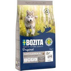 BOZITA Original Puppy and Junior XL Lamb 12 kg