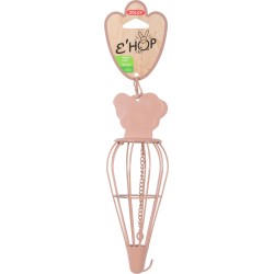 ZOLUX Paśnik na siano EHOP marchewka - różowy