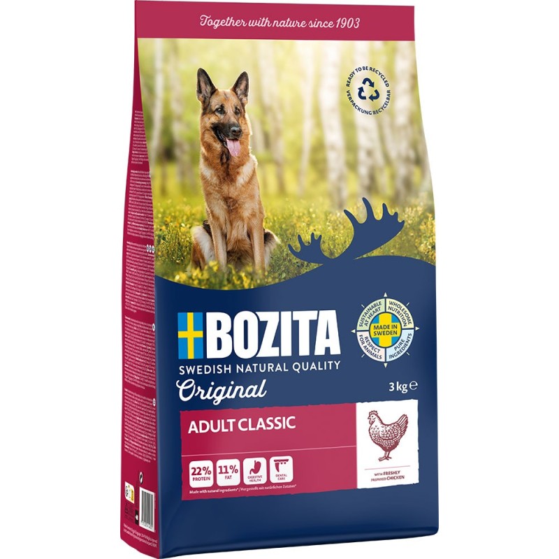 BOZITA Original Adult Classic 3 kg