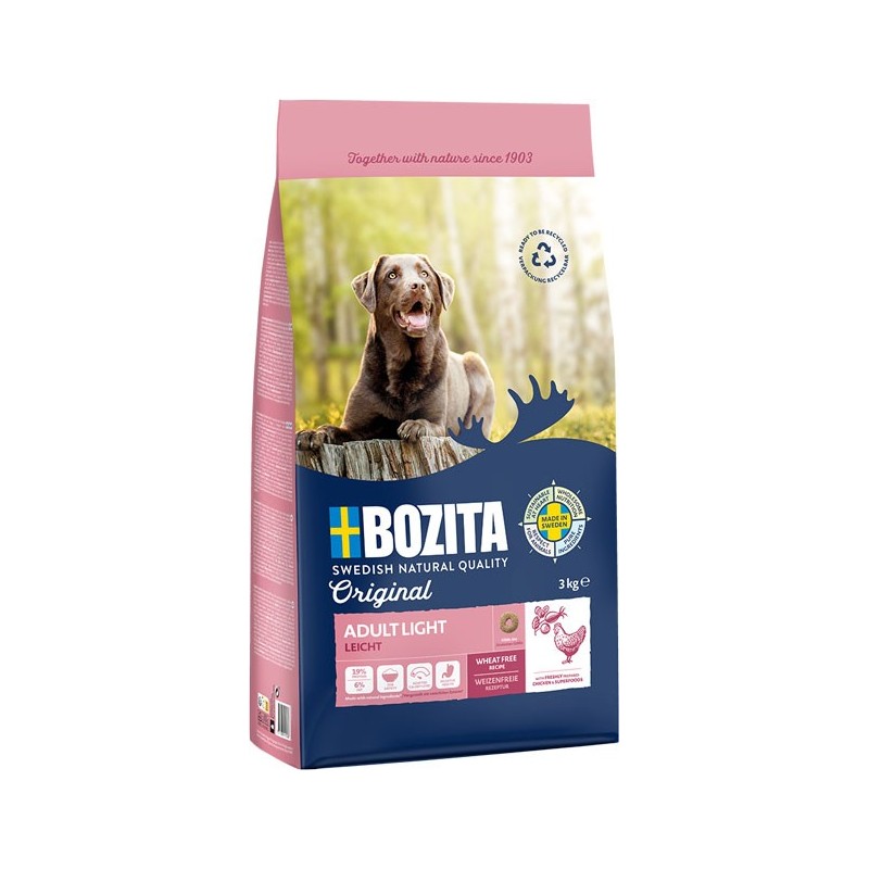 BOZITA Original Adult Light 3 kg