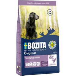 BOZITA Original Adult Senior 3 kg