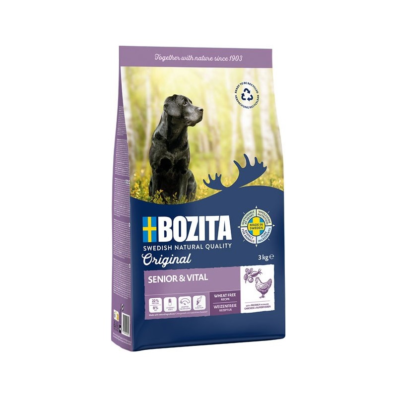 BOZITA Original Adult Senior 12 kg