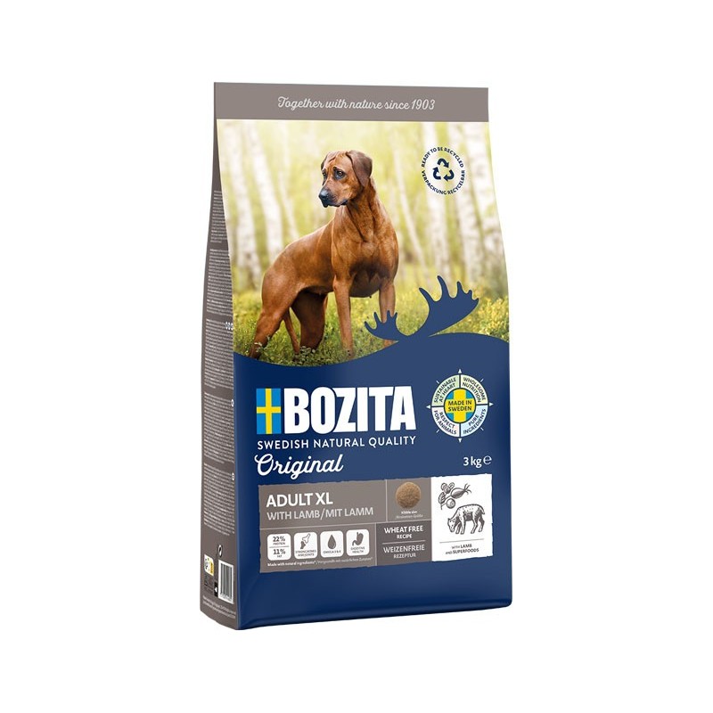 BOZITA Original Adult XL 12 kg