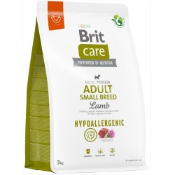 BRIT CARE Dog Hypoallergenic Adult Small Lamb 7 kg