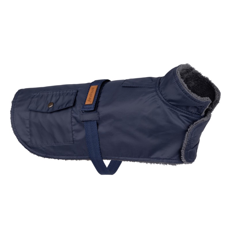 AMIPLAY Bled Płaszcz - Granatowy 58 cm