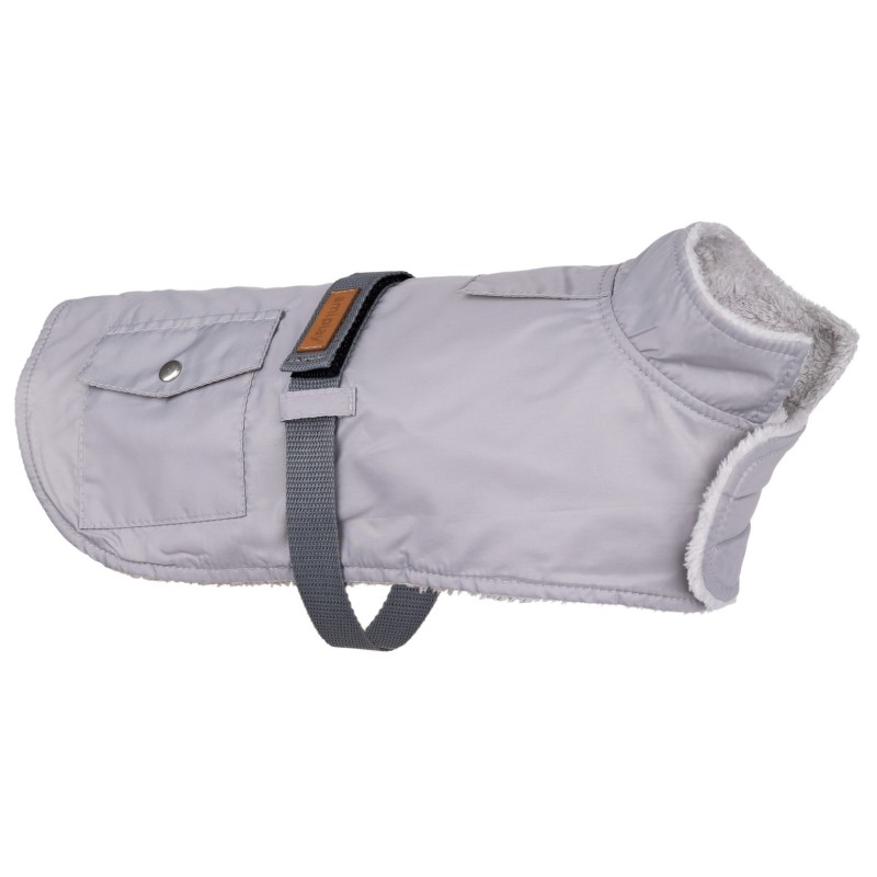 AMIPLAY Bled Płaszcz - Szary 32 cm