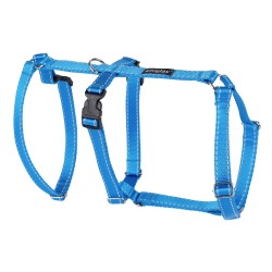 AMIPLAY Reflective Szelki regulowane Safety - Niebieski L