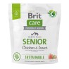 BRIT CARE Dog Sustainable Senior Chicken & Insect 3 kg