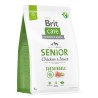 BRIT CARE Dog Sustainable Senior Chicken & Insect 1 kg