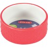 ZOLUX Miska gres dla gryzonia Margot - czerwony 200 ml