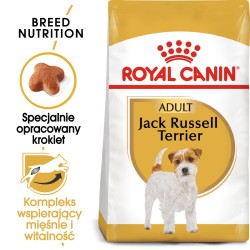 ROYAL CANIN Jack Russell Adult karma sucha dla dorosłych psów od 10 miesiąca, rasy Jack Russel Terrier 500g