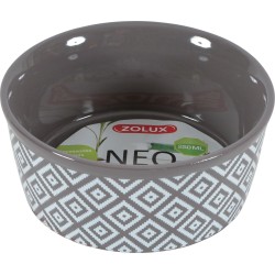 ZOLUX Miska gres dla gryzonia Neo - szary 150 ml