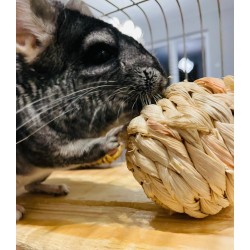 ZOLUX Zabawka Ehop rzodkiewka z liści kukurydzy