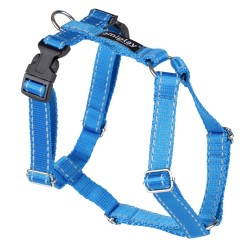 AMIPLAY Reflective Szelki regulowane Guard - Niebieski S