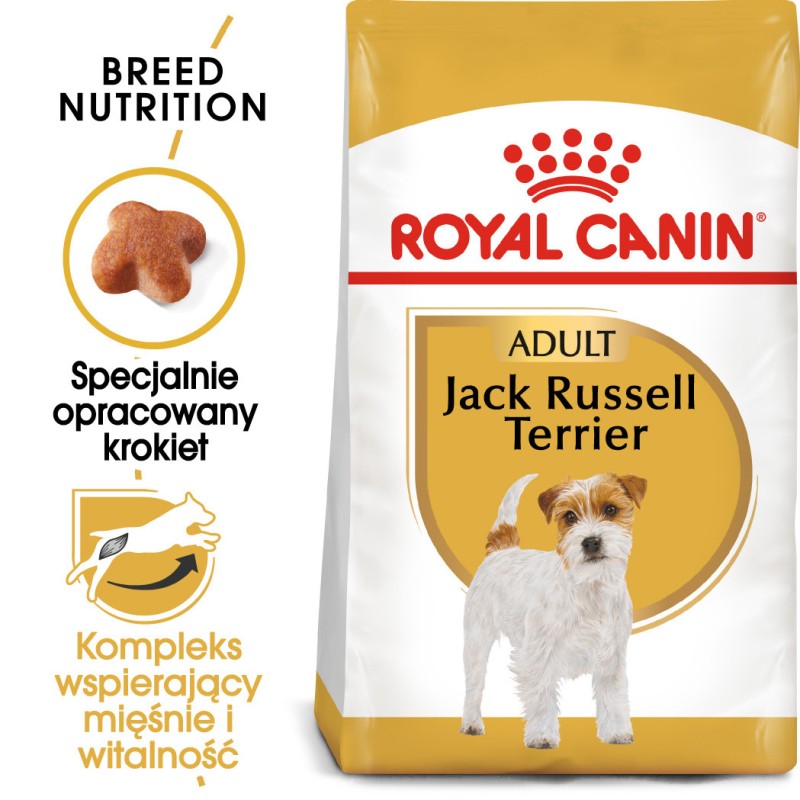 ROYAL CANIN Jack Russell Adult karma sucha dla dorosłych psów od 10 miesiąca, rasy Jack Russel Terrier 1,5 kg