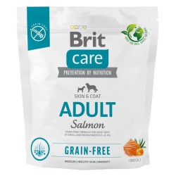 BRIT CARE Dog Grain-Free Adult Salmon 12 kg