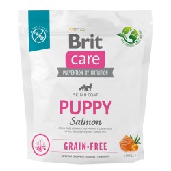 BRIT CARE Dog Grain-Free Puppy Salmon 3 kg
