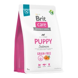 BRIT CARE Dog Grain-Free Puppy Salmon 12kg