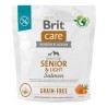 BRIT CARE Dog Grain-Free Senior and Light Salmon 12kg