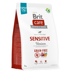 BRIT CARE Dog Grain-Free Sensitive Venison 1 kg