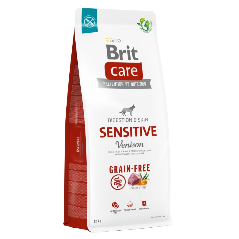 BRIT CARE Dog Grain-Free Sensitive Venison 1 kg