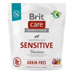BRIT CARE Dog Grain-Free Sensitive Venison 12 kg