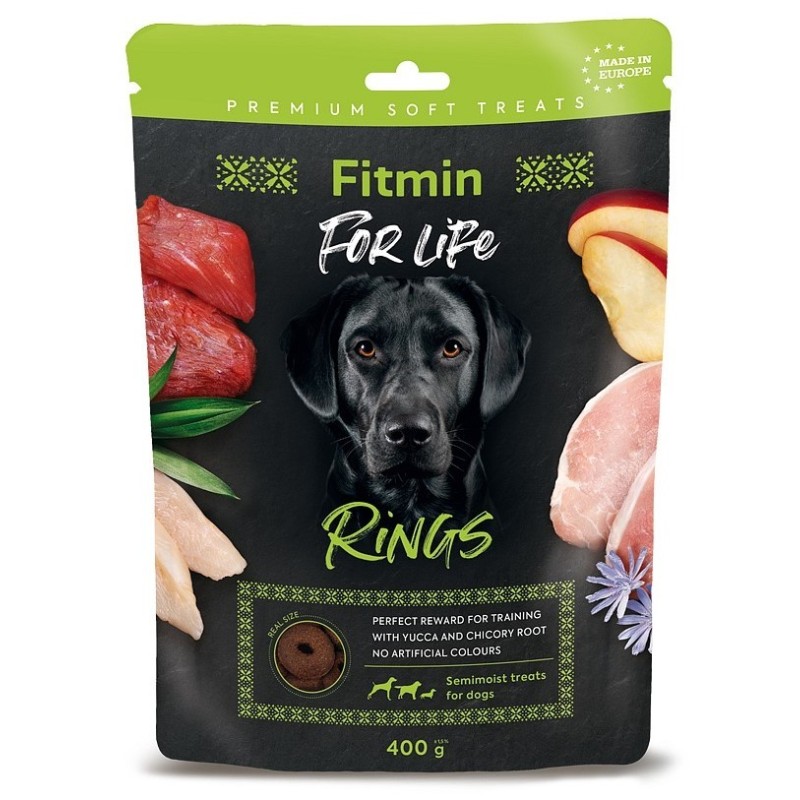 FITMIN Dog For Life Rings 400g