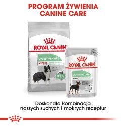 ROYAL CANIN CCN Medium Digestive Care 12kg PROMO 2 Uszkodzenie ubytek