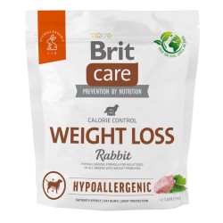 BRIT CARE Dog Hypoallergenic Weight Loss 3 kg
