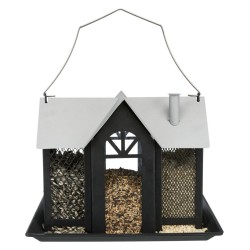 TRIXIE Karmnik Villa 26 x 19 x 19 cm - czarny