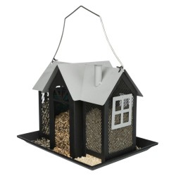 TRIXIE Karmnik Villa 26 x 19 x 19 cm - czarny