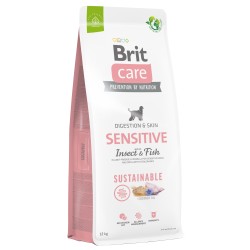 BRIT CARE Dog Sustainable Sensitive Insect Fish 3 kg