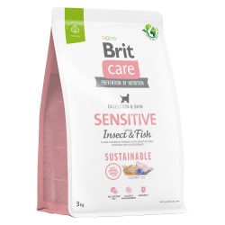 BRIT CARE Dog Sustainable Sensitive Insect Fish 12kg