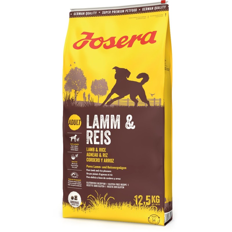 JOSERA Lamb & Rice 12,5kg