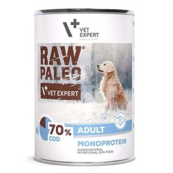 RAW PALEO Adult Cod Monoprotein 400g