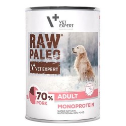 RAW PALEO Adult Pork Monoprotein 400g