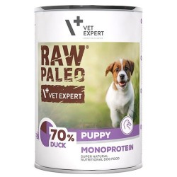 RAW PALEO Puppy Duck Monoprotein 400g
