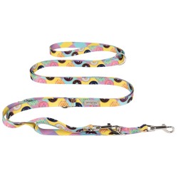 AMIPLAY BeHappy Smycz regulowana 8 in 1 - Donut M